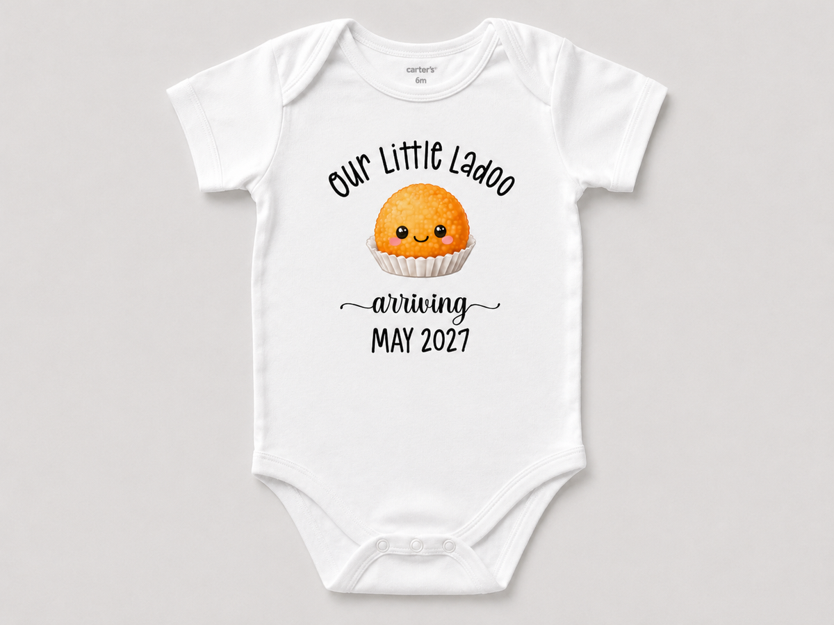 Our Little Ladoo Onesie