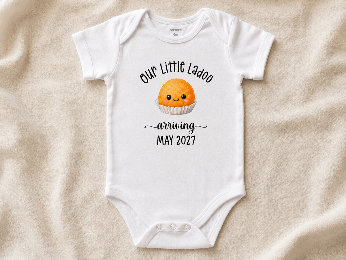 Our Little Ladoo Onesie