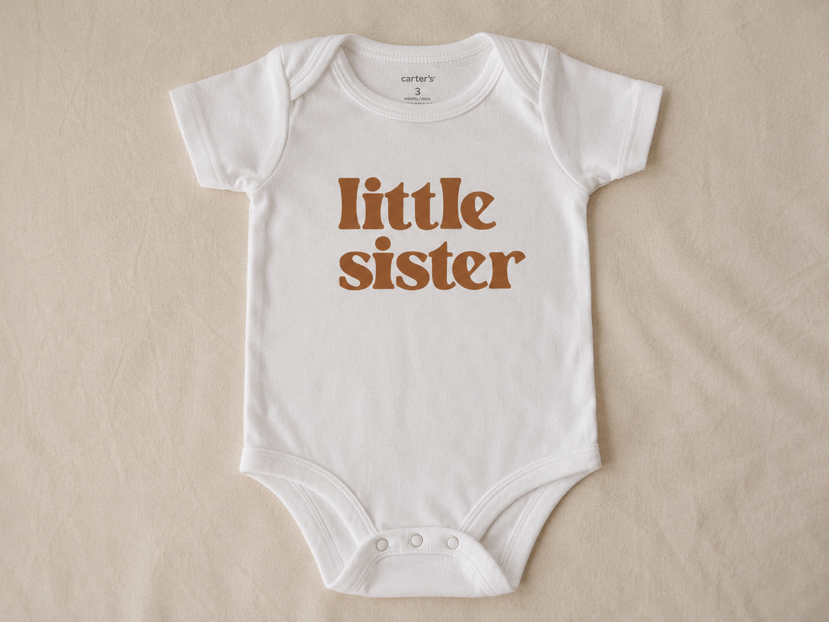 Little Sister Onesie/Toddler Shirt