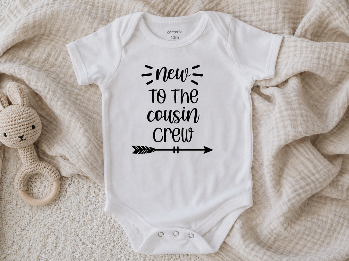 New to the Cousin Crew Onesie