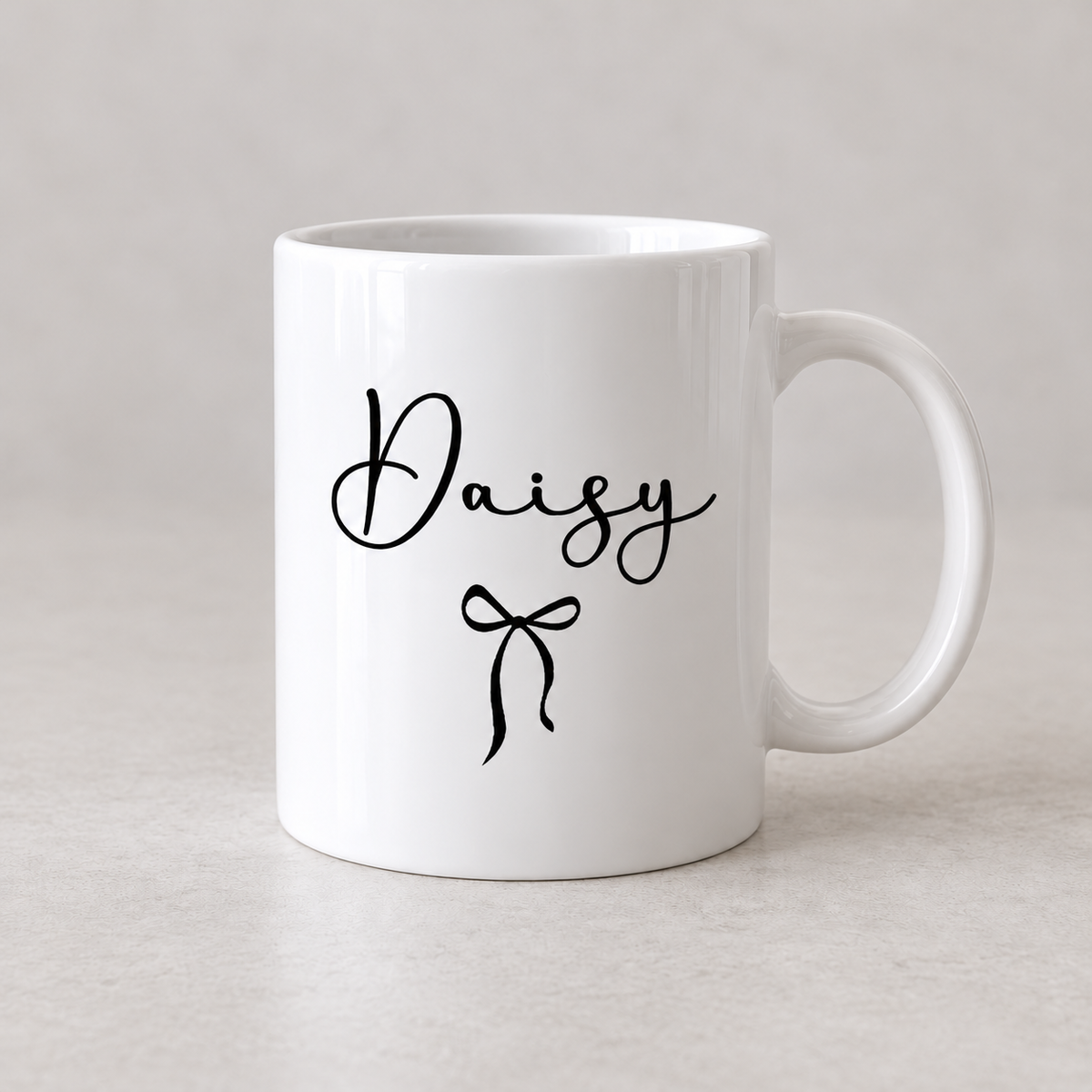 Bow Name Mug