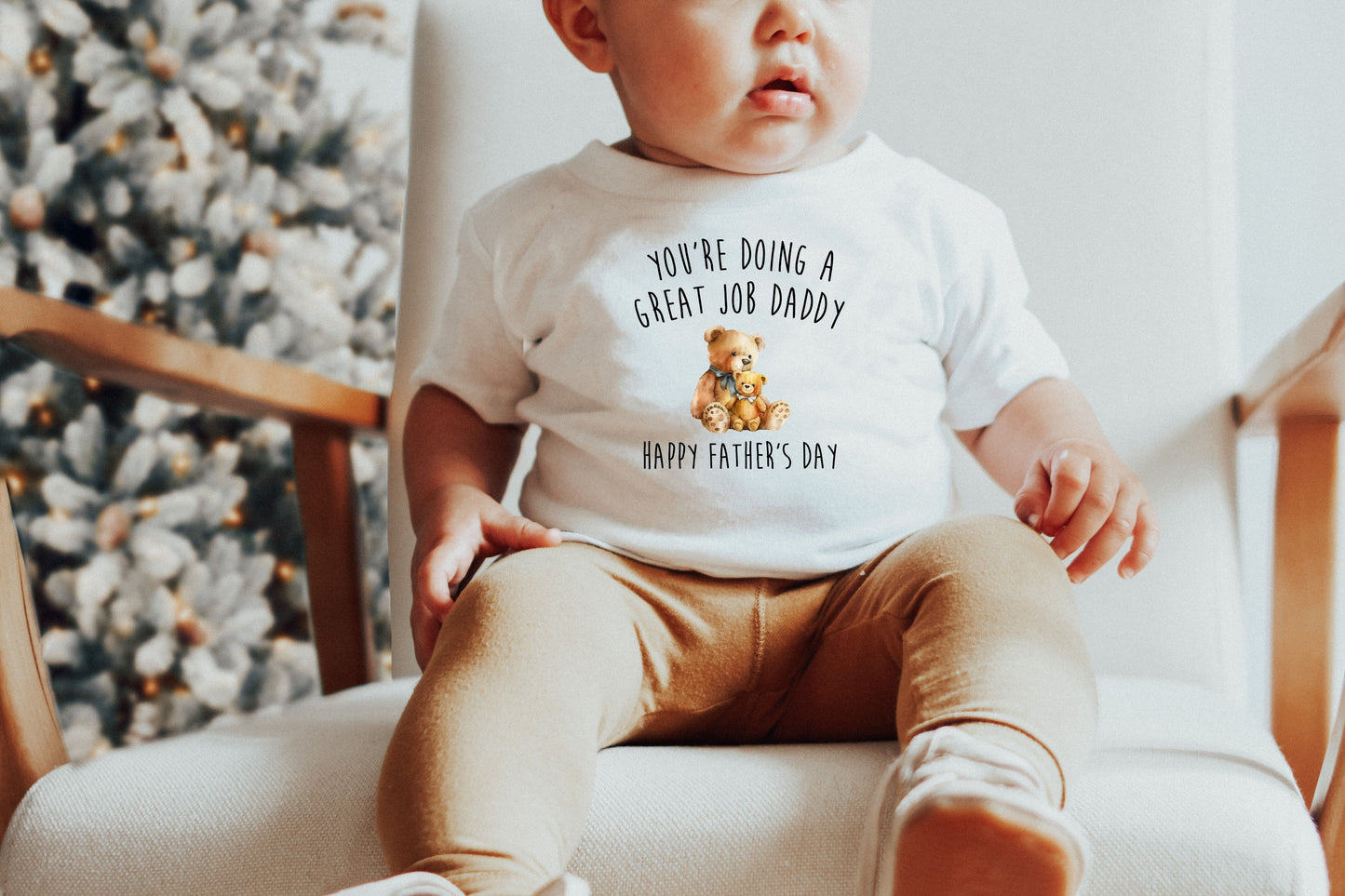 Doing a Great Job Daddy Baby Bodysuit