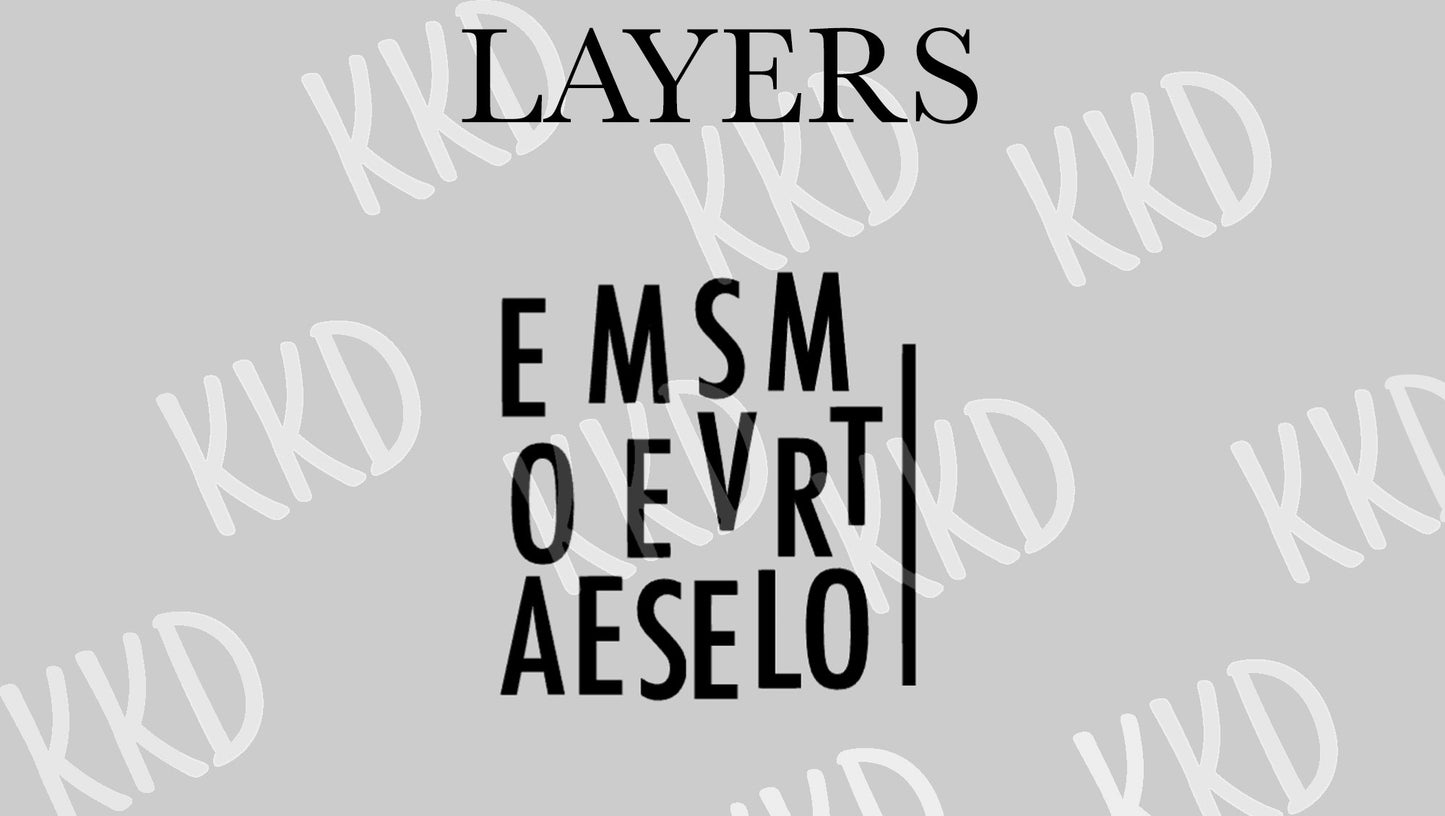 Eat Less, Move More - Digital Files