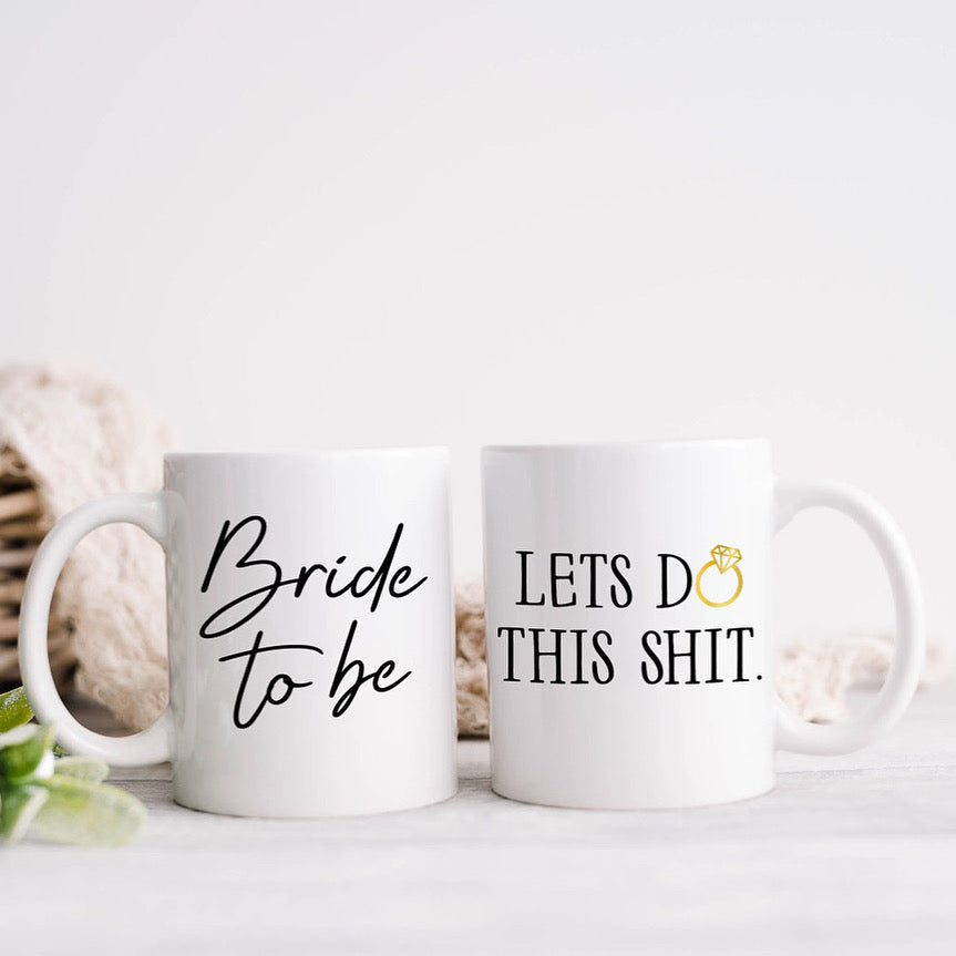 Bride to Be Mug