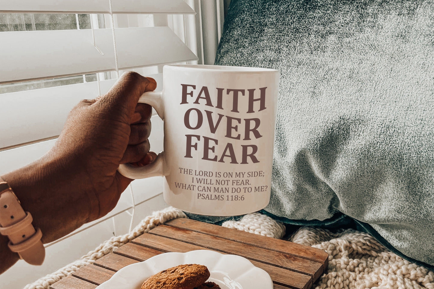 Faith Over Fear Mug