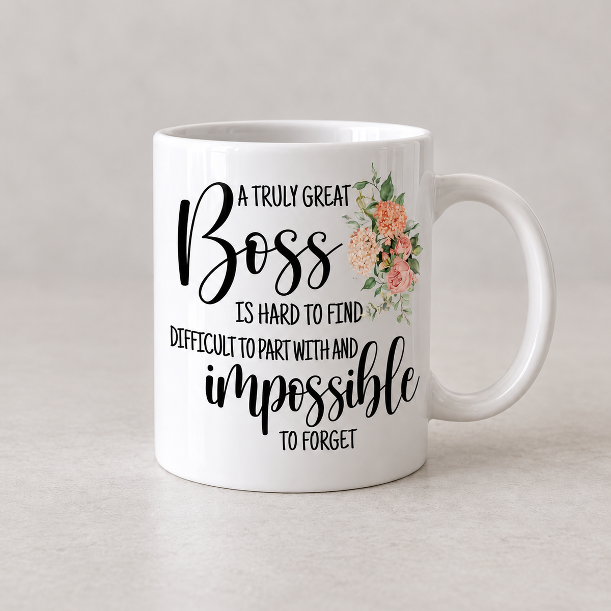 A Great Boss Mug
