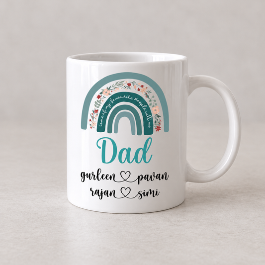 My Favourite People Call Me Grandpa Mug