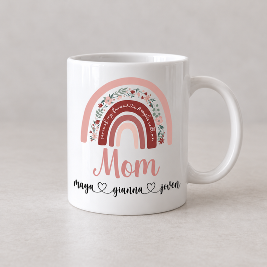 My Favourite People Call Me Grandma Mug