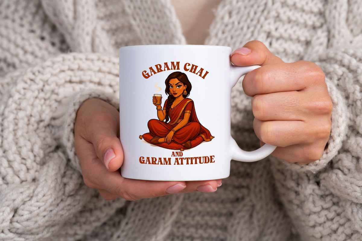 Garam Chai and Garam Attitude Mug