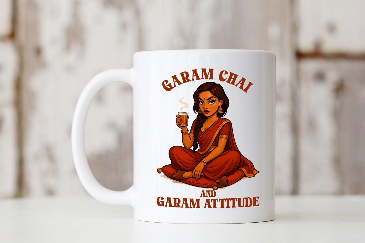 Garam Chai and Garam Attitude Mug