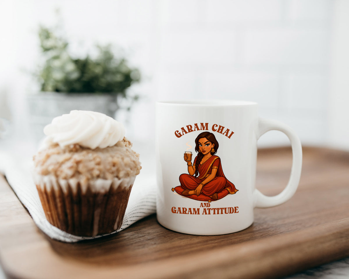 Garam Chai and Garam Attitude Mug