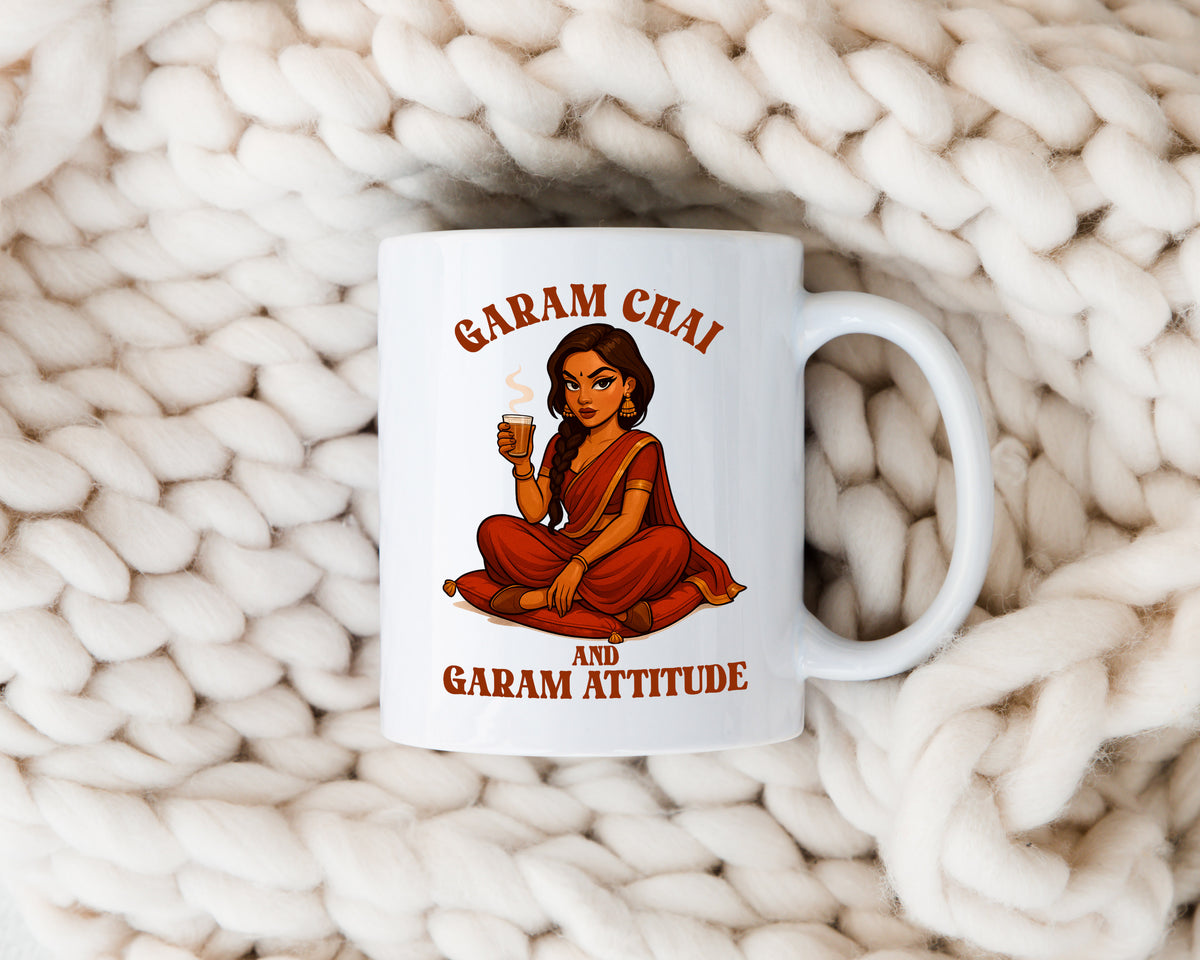 Garam Chai and Garam Attitude Mug