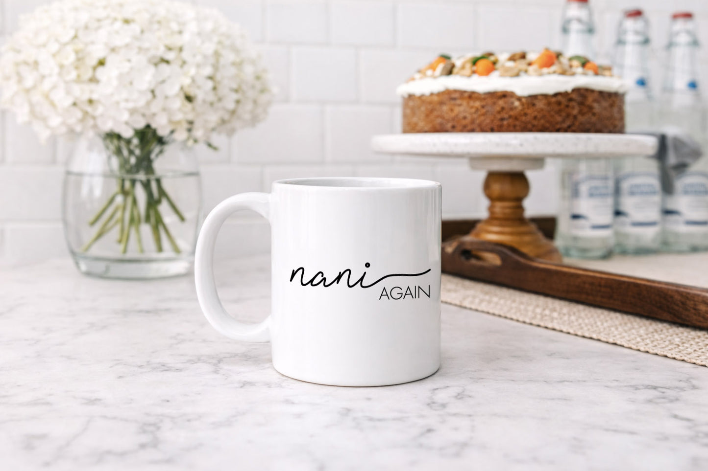 Grandparents Again Mug