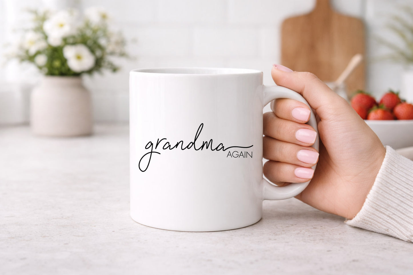 Grandparents Again Mug