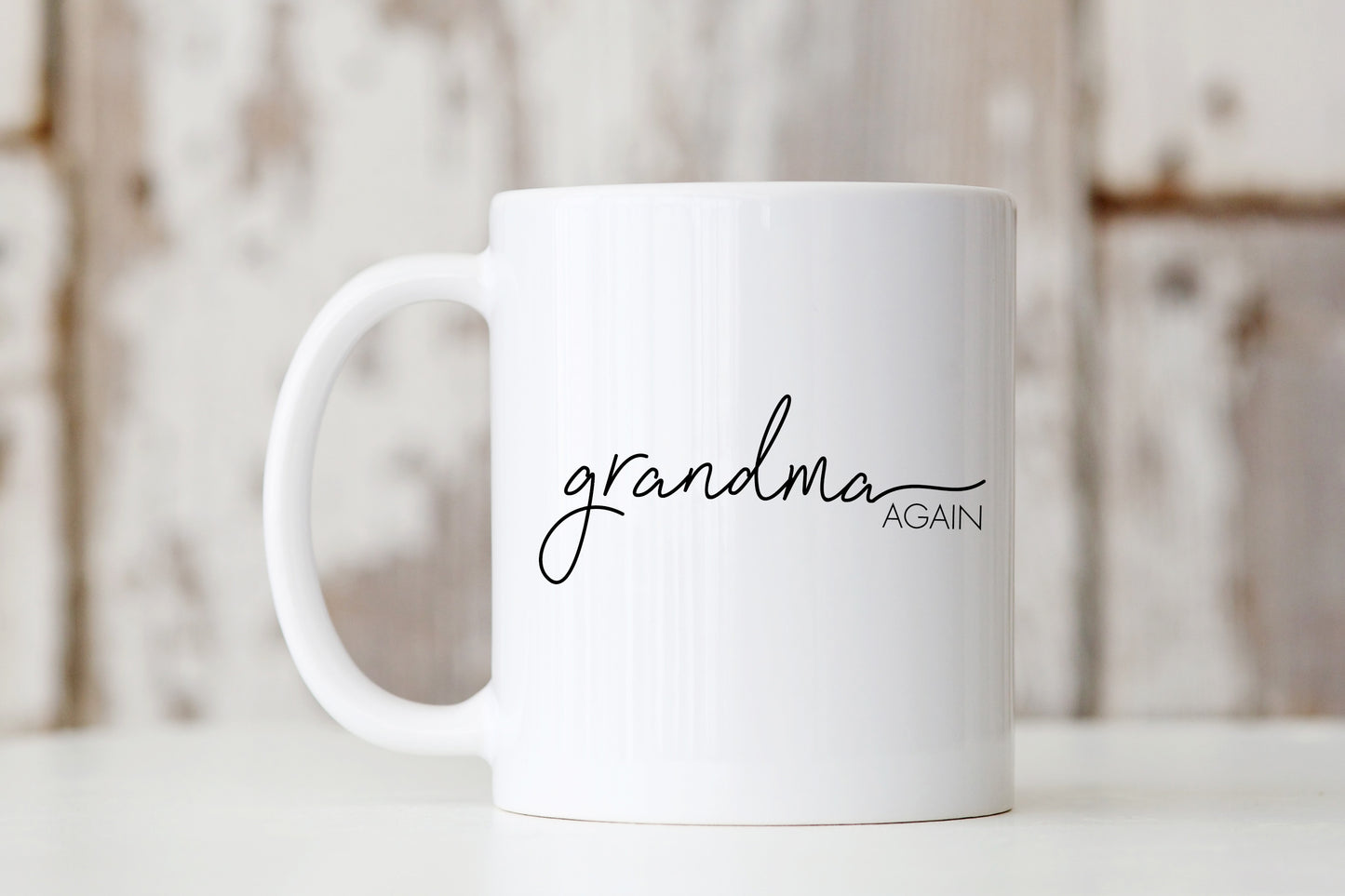 Grandparents Again Mug