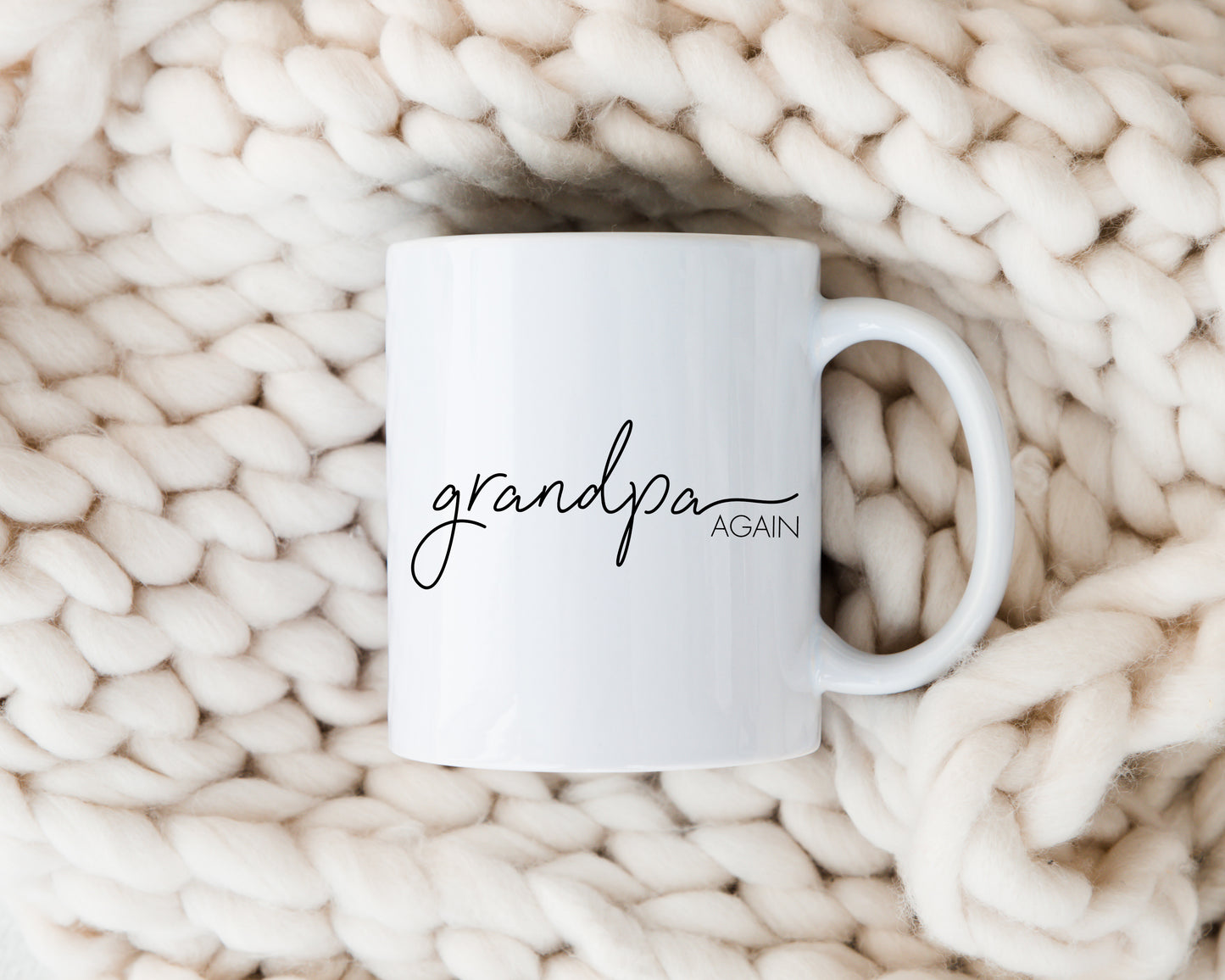 Grandparents Again Mug