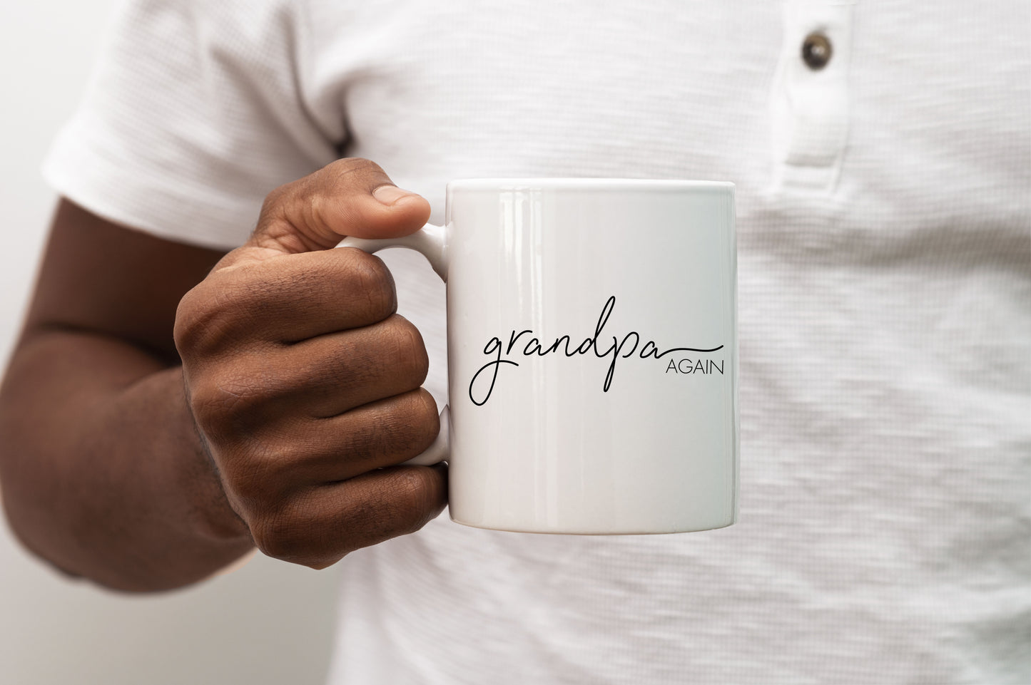 Grandparents Again Mug