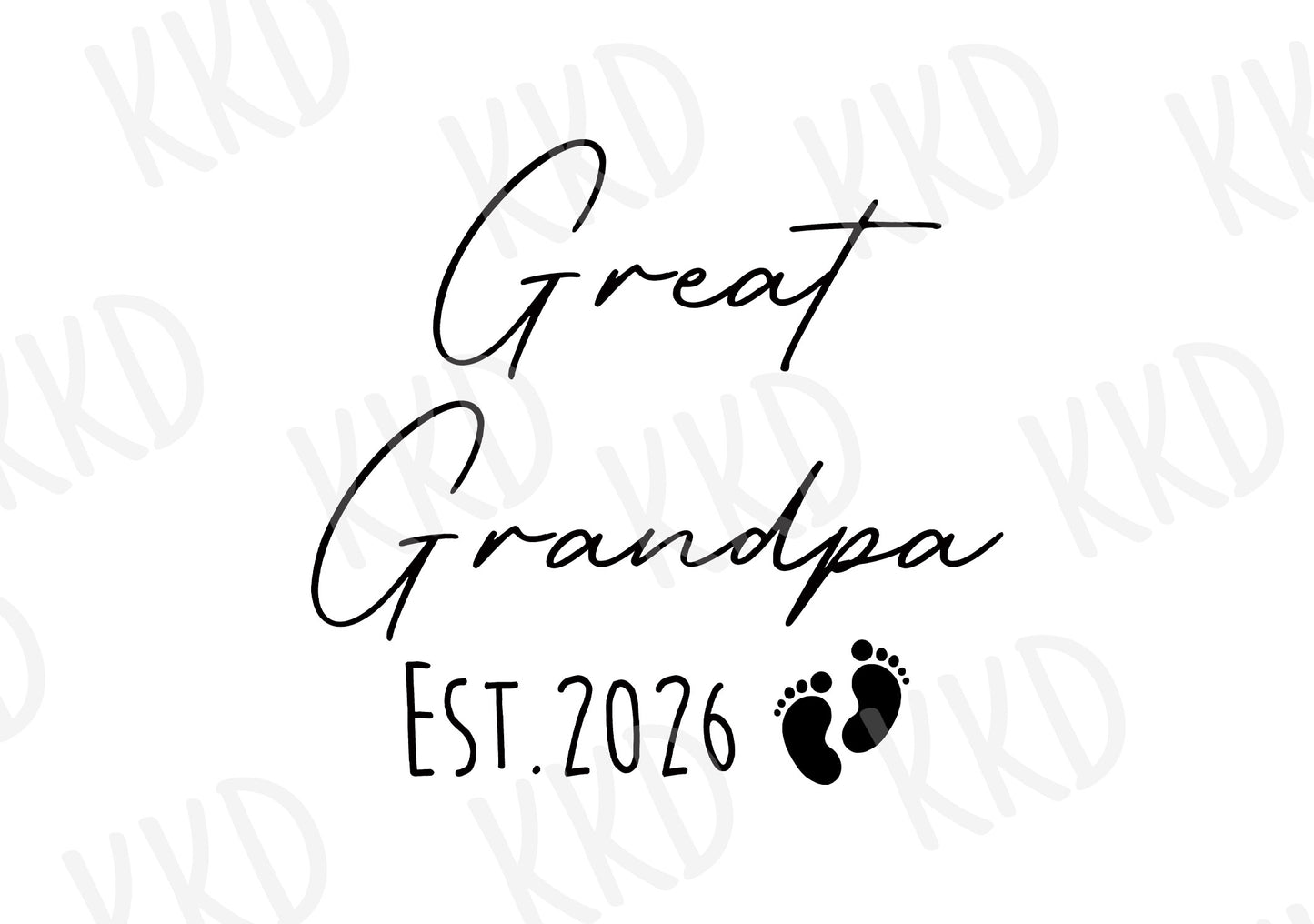 Great Grandpa EST - Digital Files
