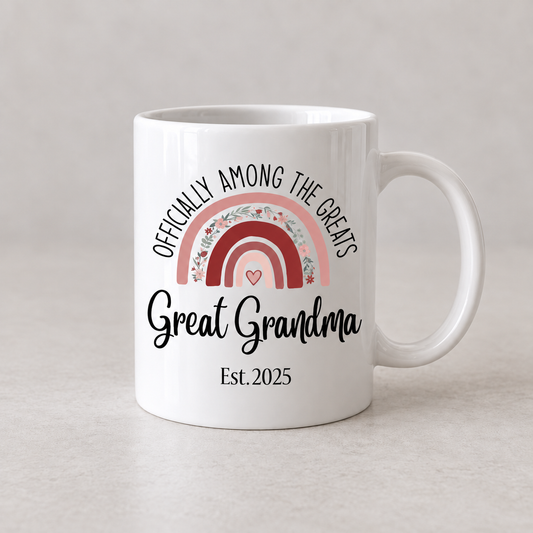 Among The Greats Mug