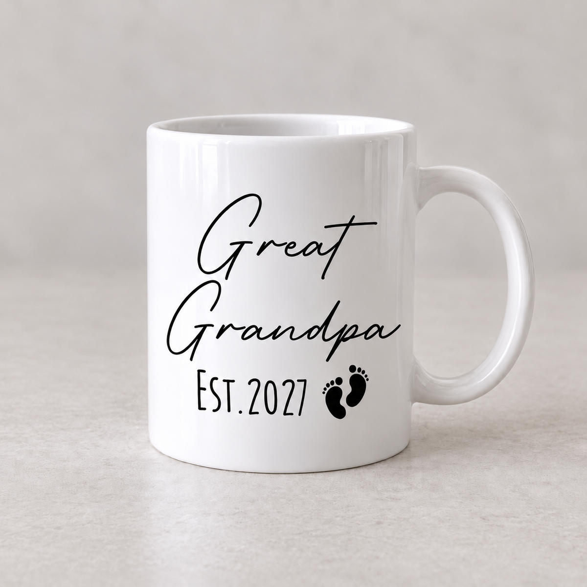 Baby Announcement Mug
