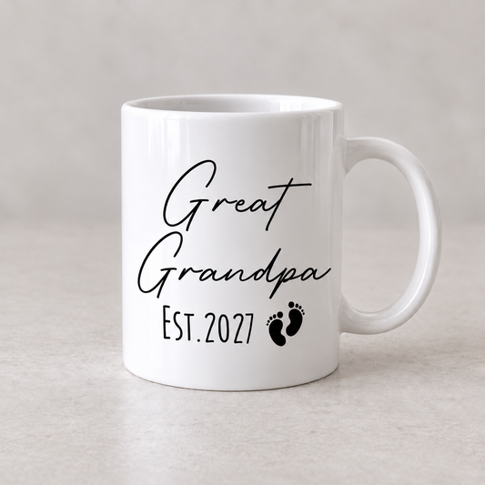 Baby Announcement Mug