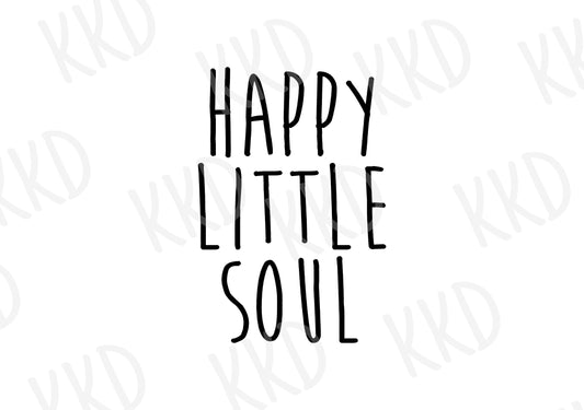 Happy Little Soul - Digital Files
