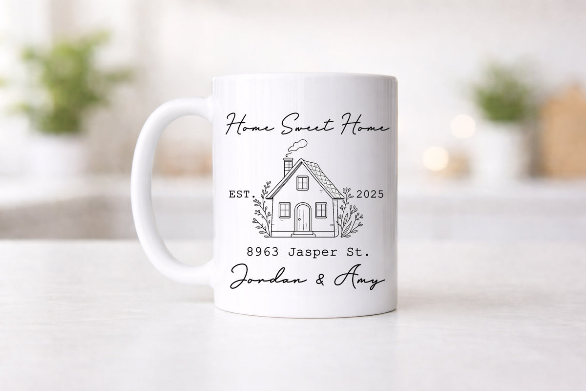 Home Sweet Home Mug