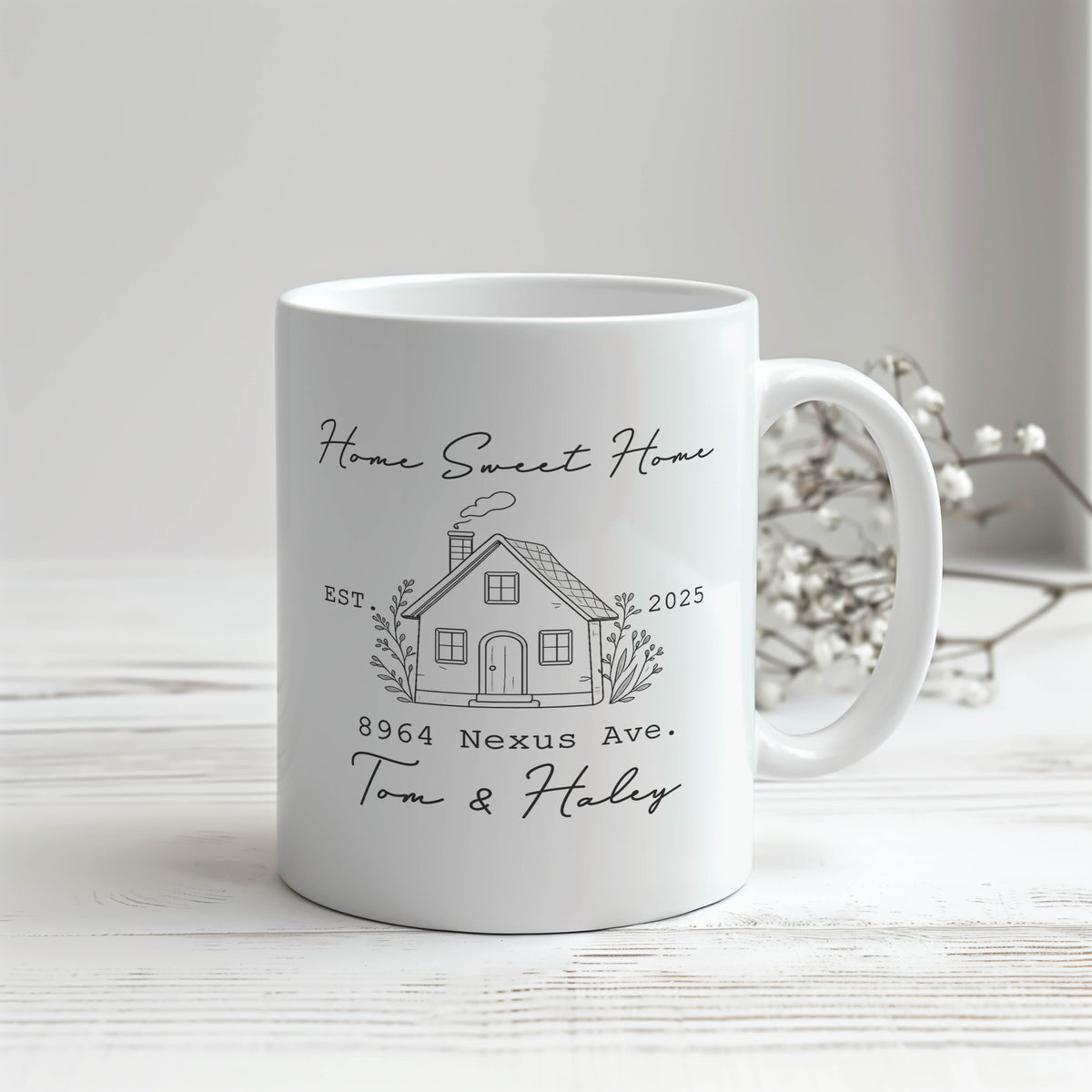 Home Sweet Home Mug