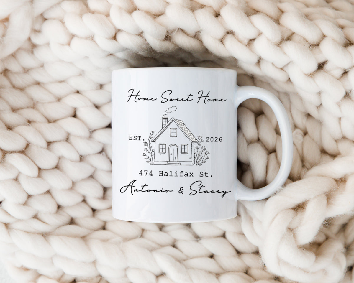 Home Sweet Home Mug
