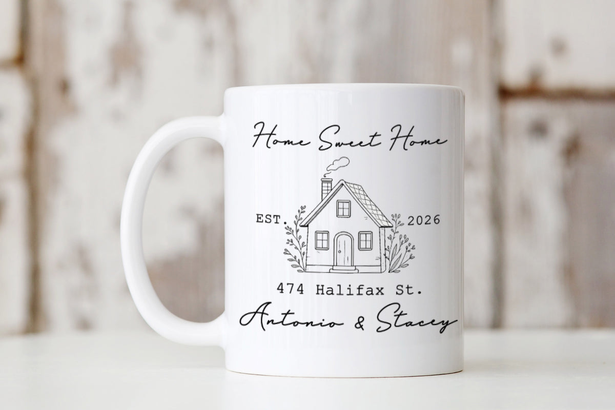Home Sweet Home Mug