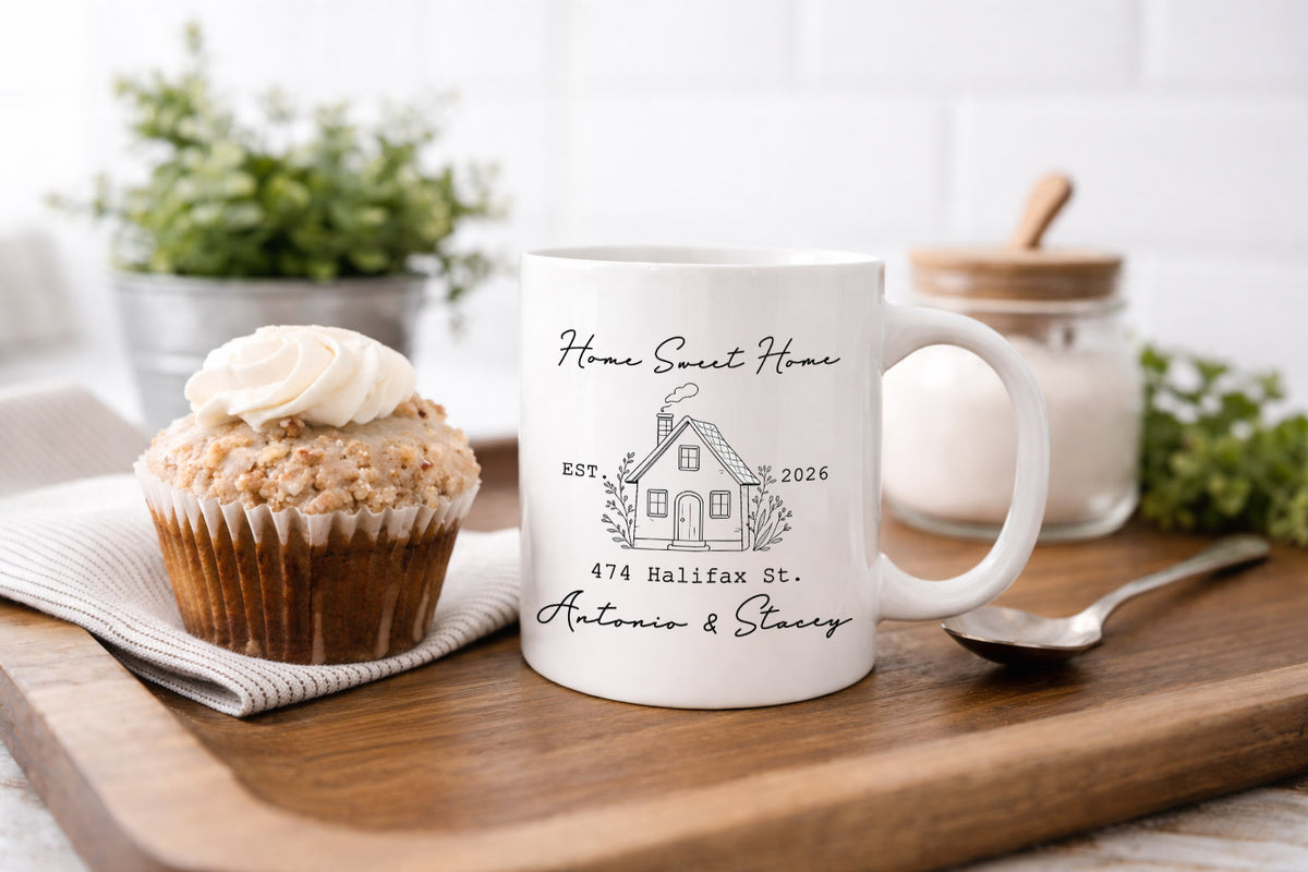 Home Sweet Home Mug