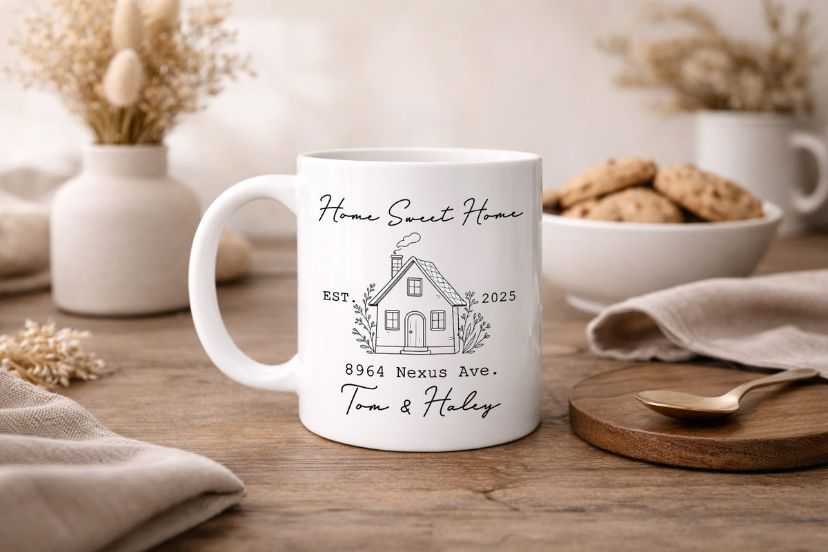 Home Sweet Home Mug