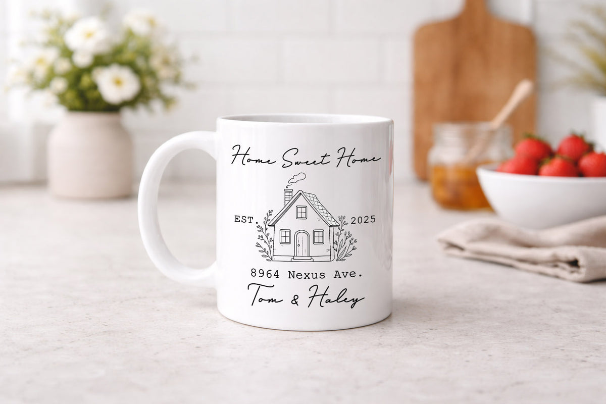 Home Sweet Home Mug