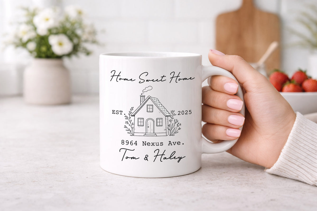 Home Sweet Home Mug