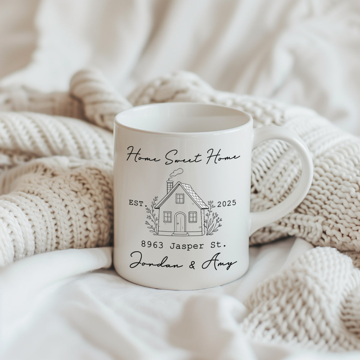 Home Sweet Home Mug