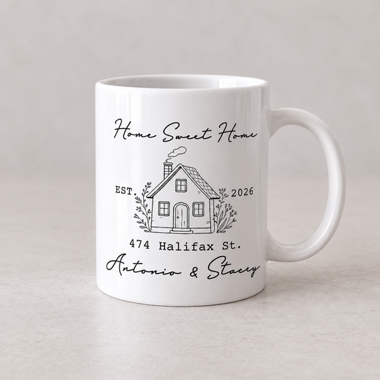 Home Sweet Home Mug