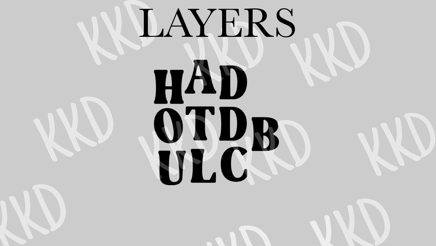 Hot Dad Club - Digital Files