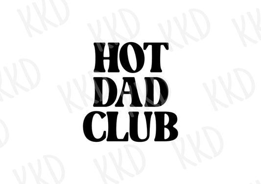 Hot Dad Club - Digital Files