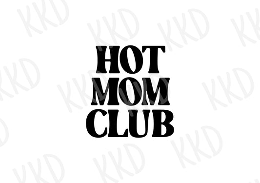Hot Mom Club - Digital Files