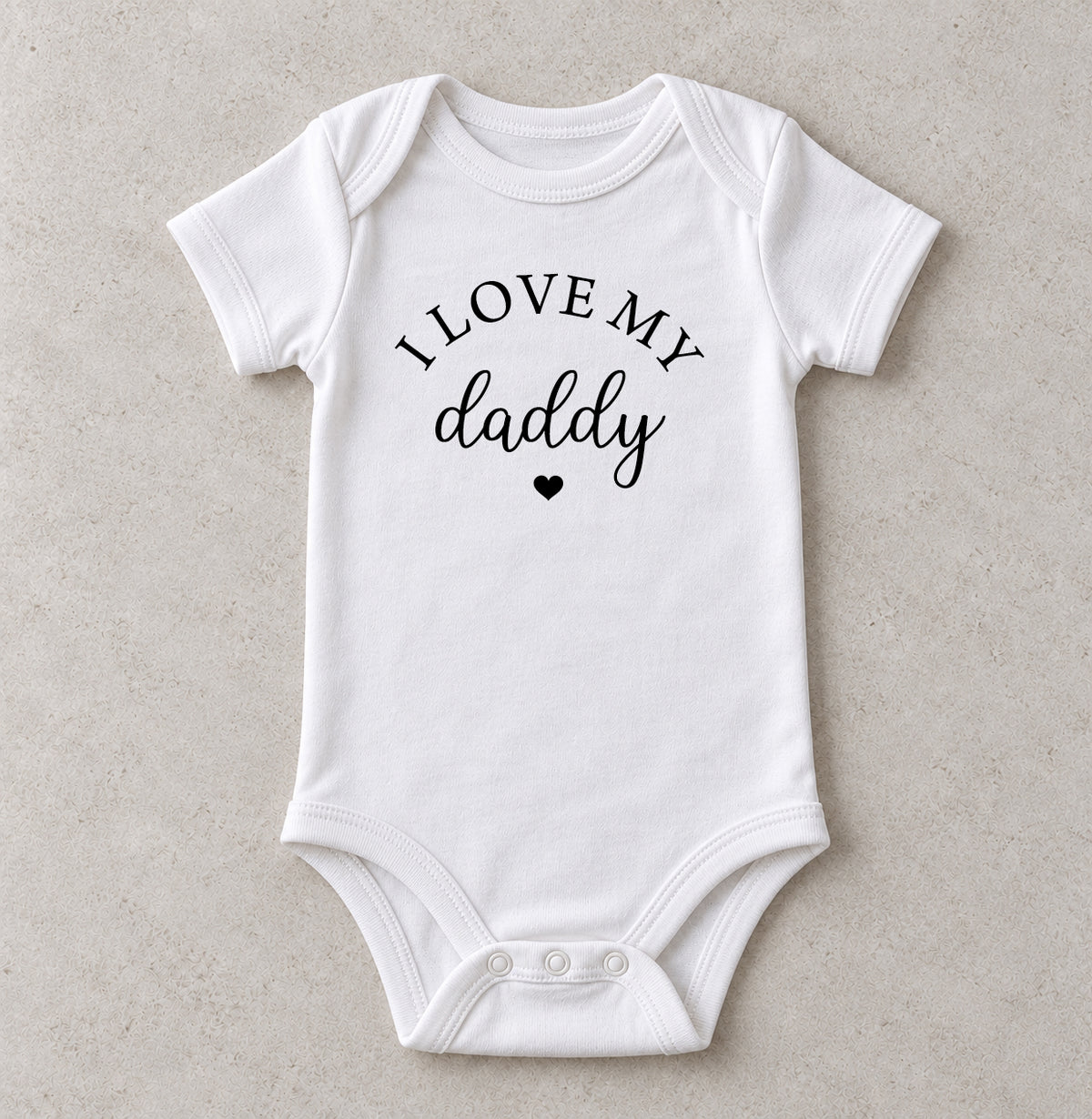 I Love My Daddy Onesie