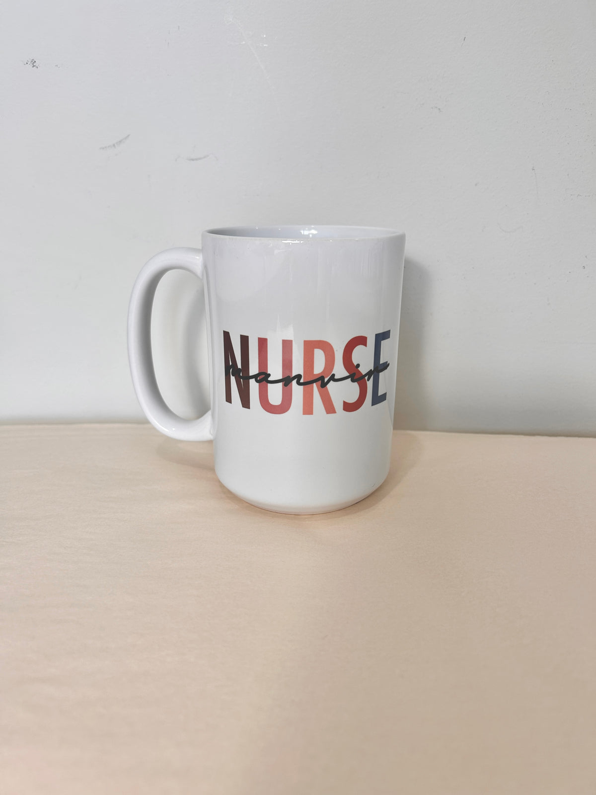 Personalized Nurse Mug