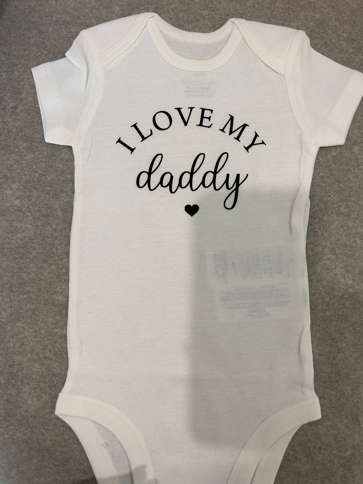 I Love My Daddy Onesie