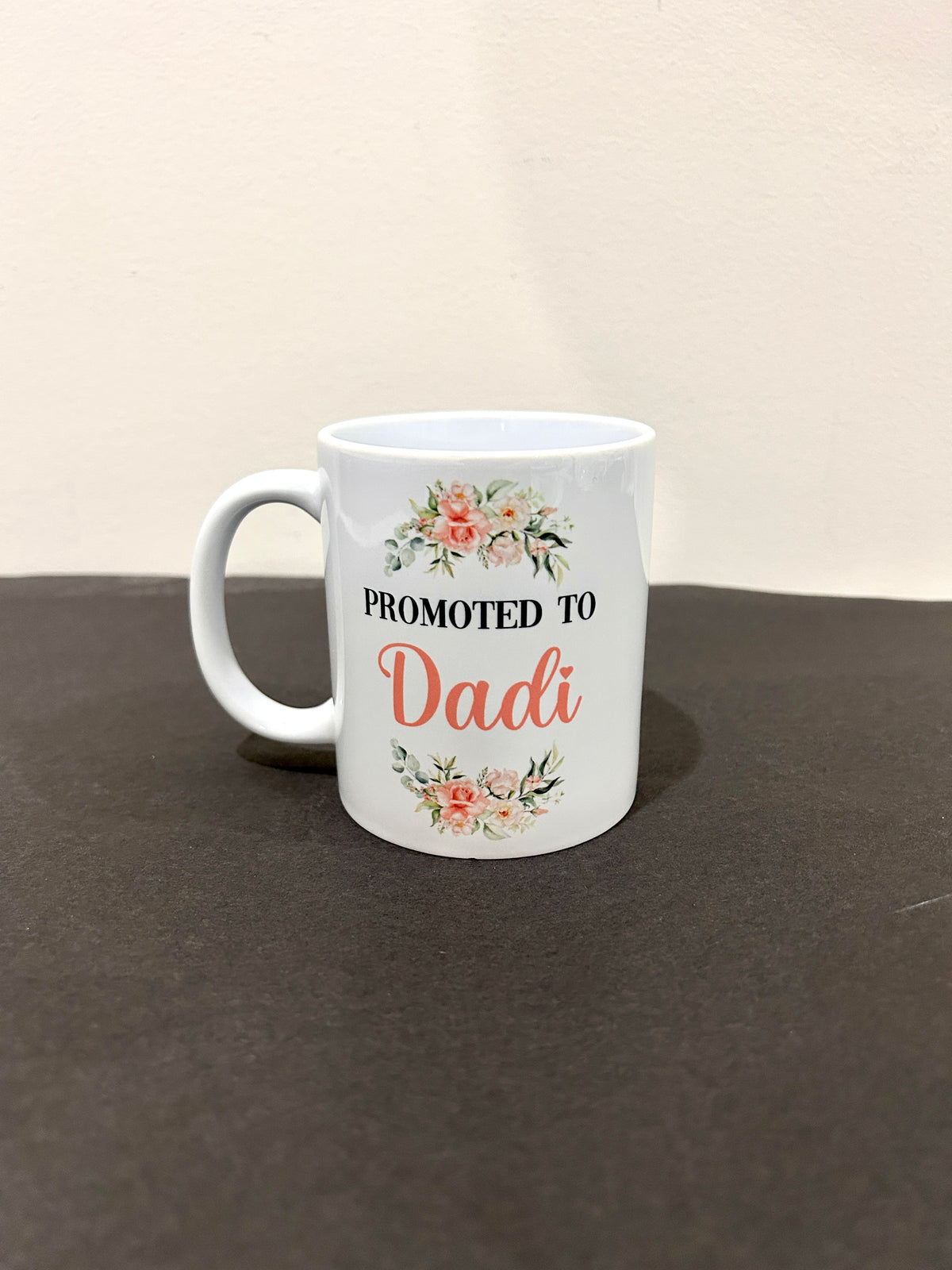 Promoted to Grandma Mug