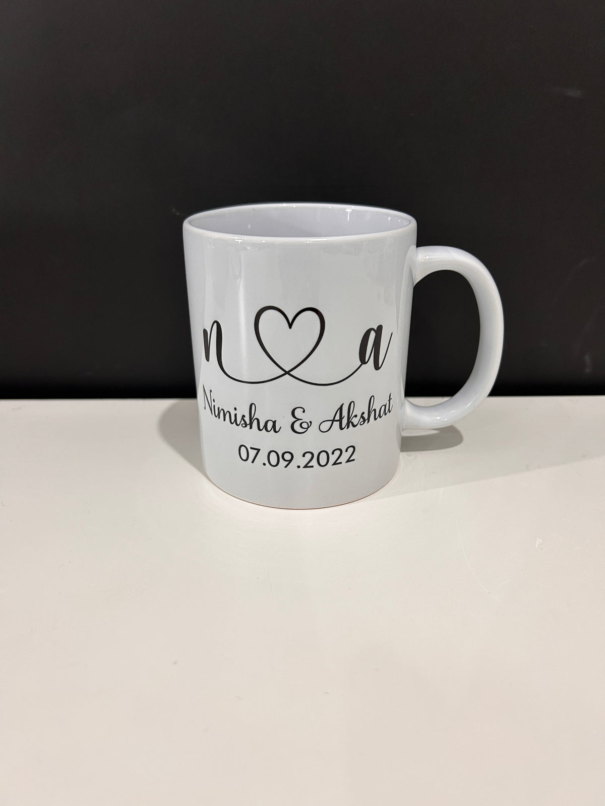 Couple Initials Mug