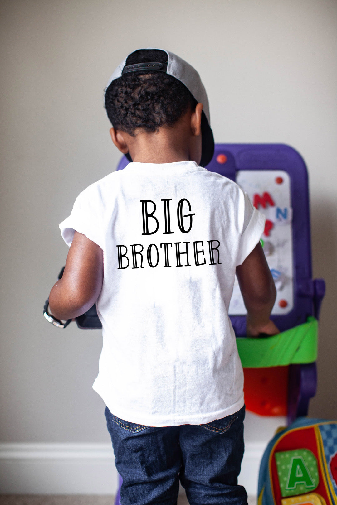 Big Brother Announcement Onesie/Toddler T-Shirt