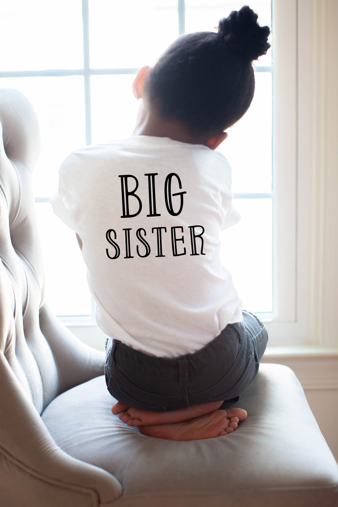 Big Sister Announcement Onesie/Toddler Shirt