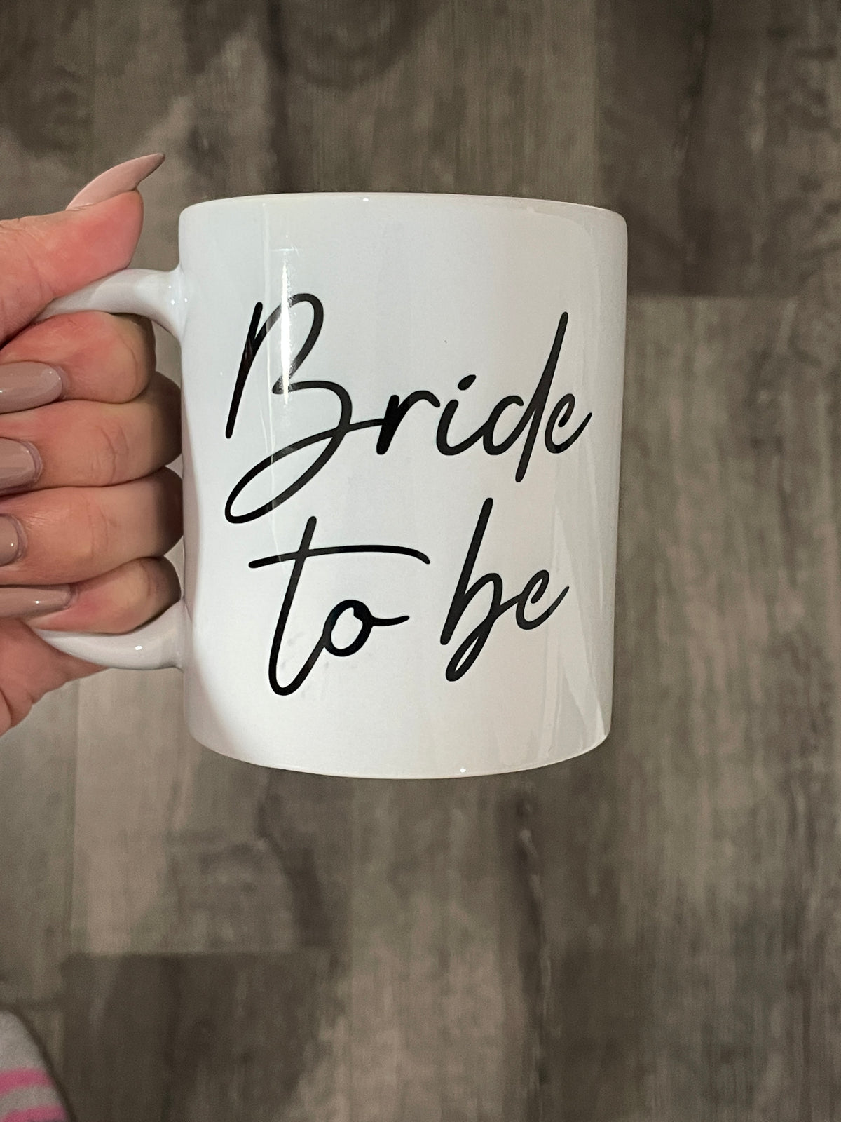 Bride to Be Mug