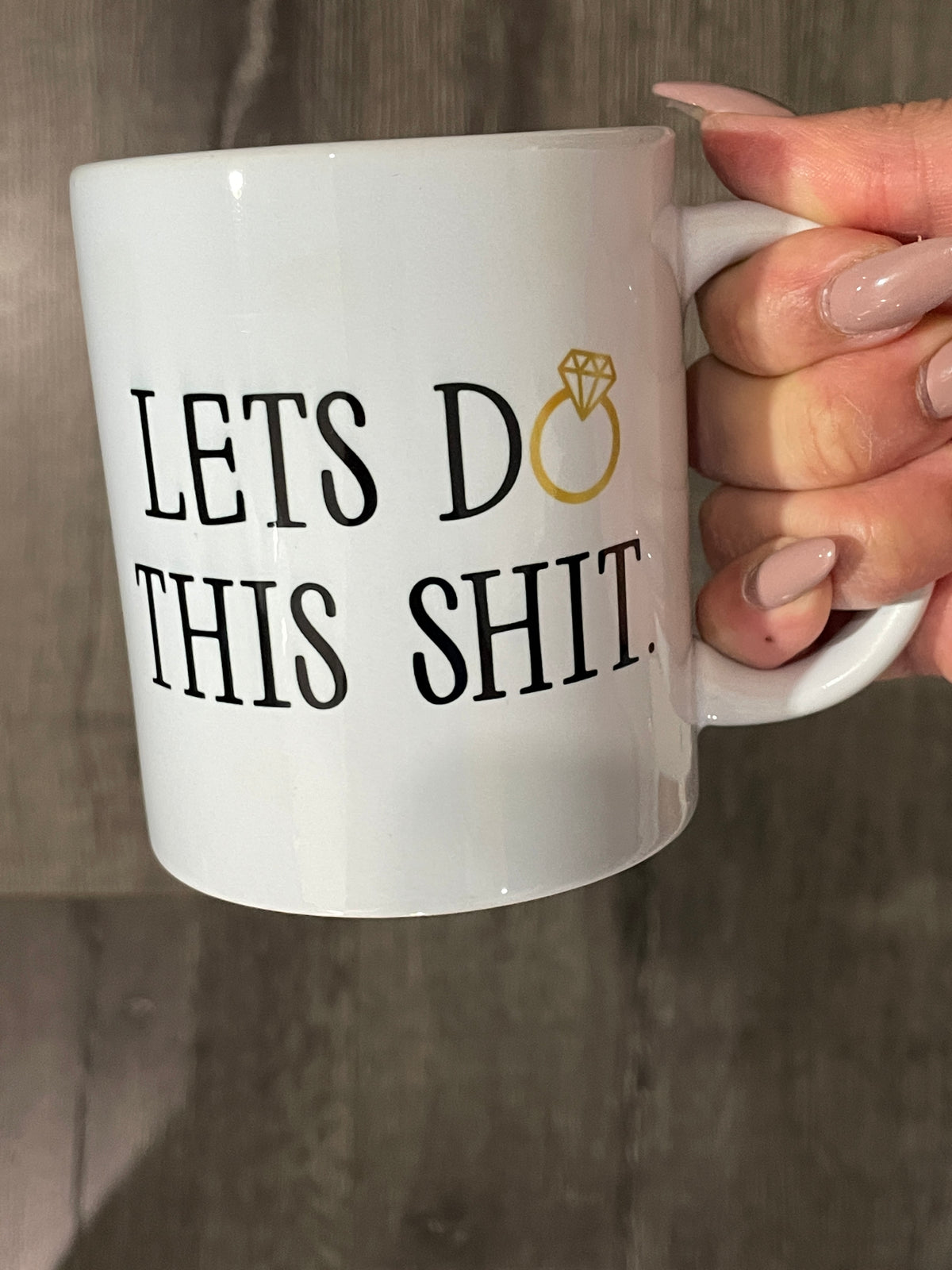 Bride to Be Mug