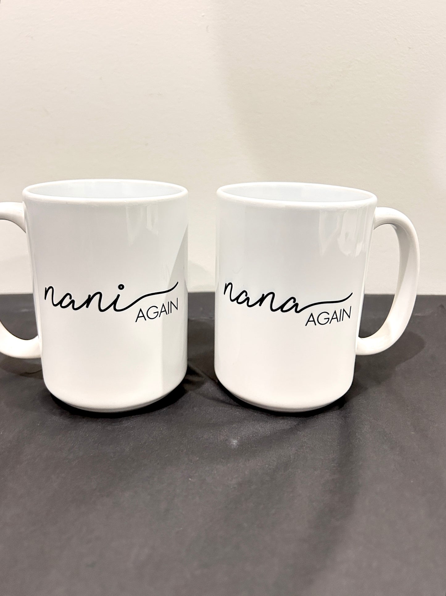 Grandparents Again Mug