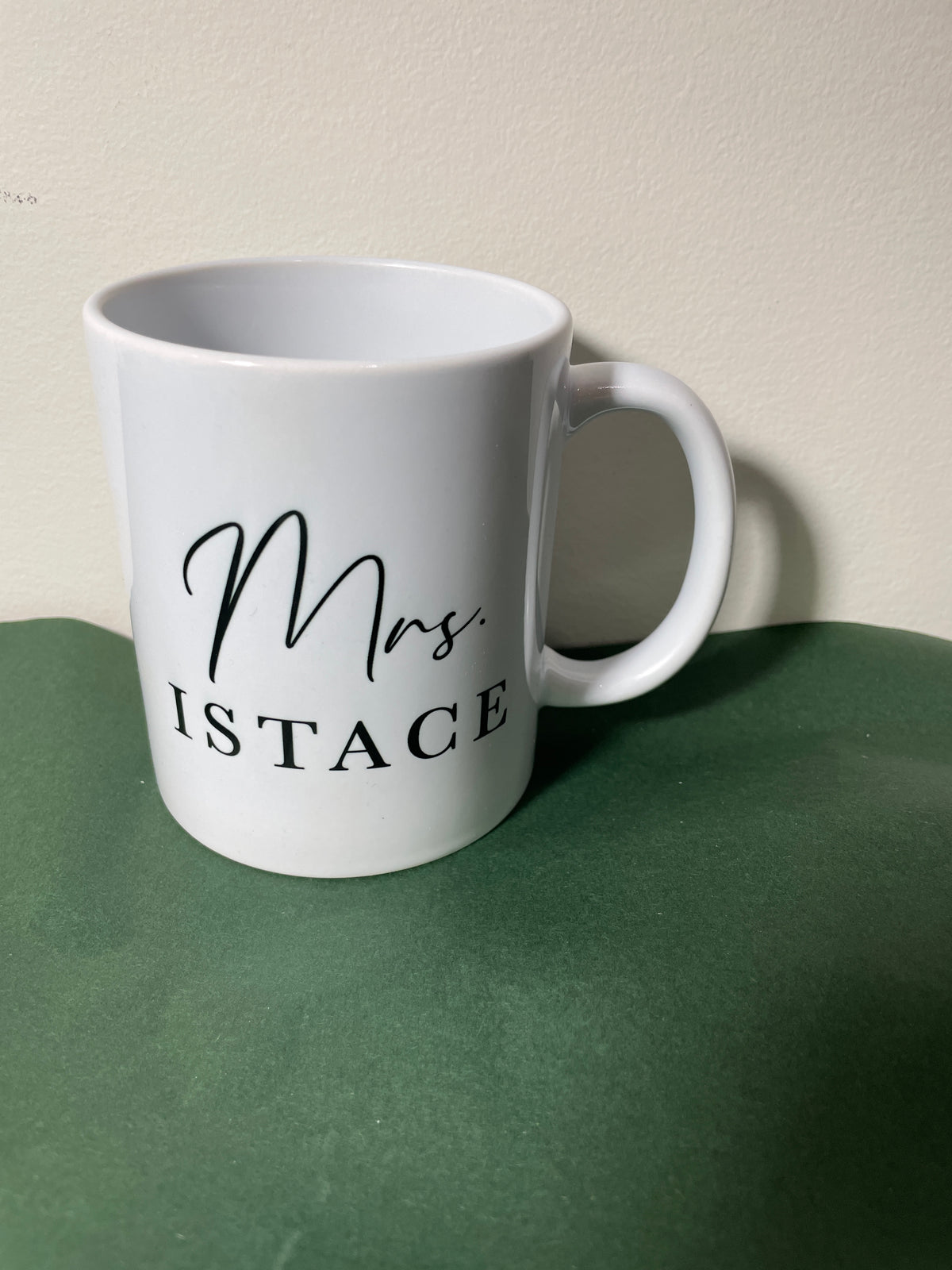 Personalized Mrs Mug